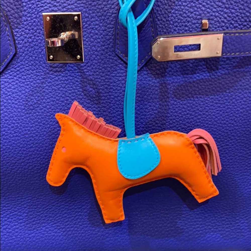 Authentic Hermès rodeo charm